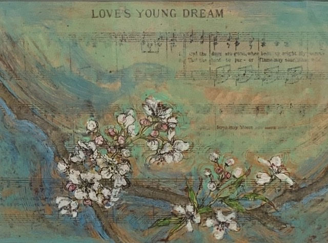 Julie Dunham | Loves young  Dream | McAtamney Gallery and Design Store | Geraldine NZ